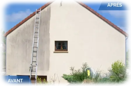 Devis Nettoayge de façade Libourne Gironde 33